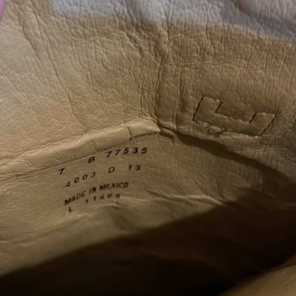 Black leather Frye boots size 7 - Picture 6 of 7